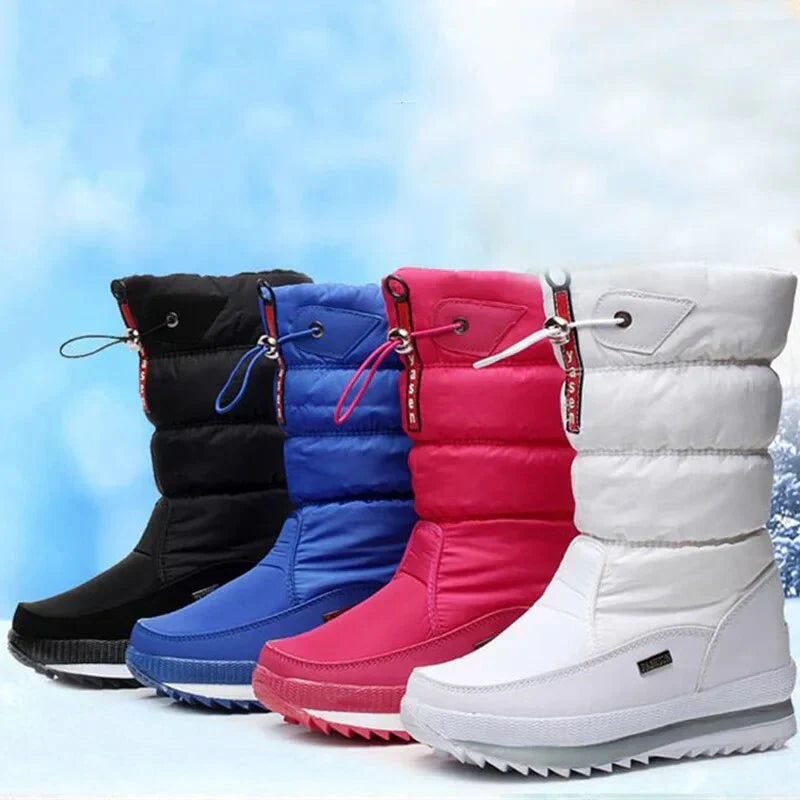 R&B | Komfortable & Kuschelige Damen Winterschuhe