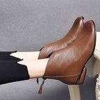 R&B | Plüschleder Winterstiefel