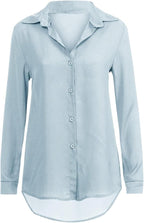 R&B | Elegante Chiffonbluse für Frauen