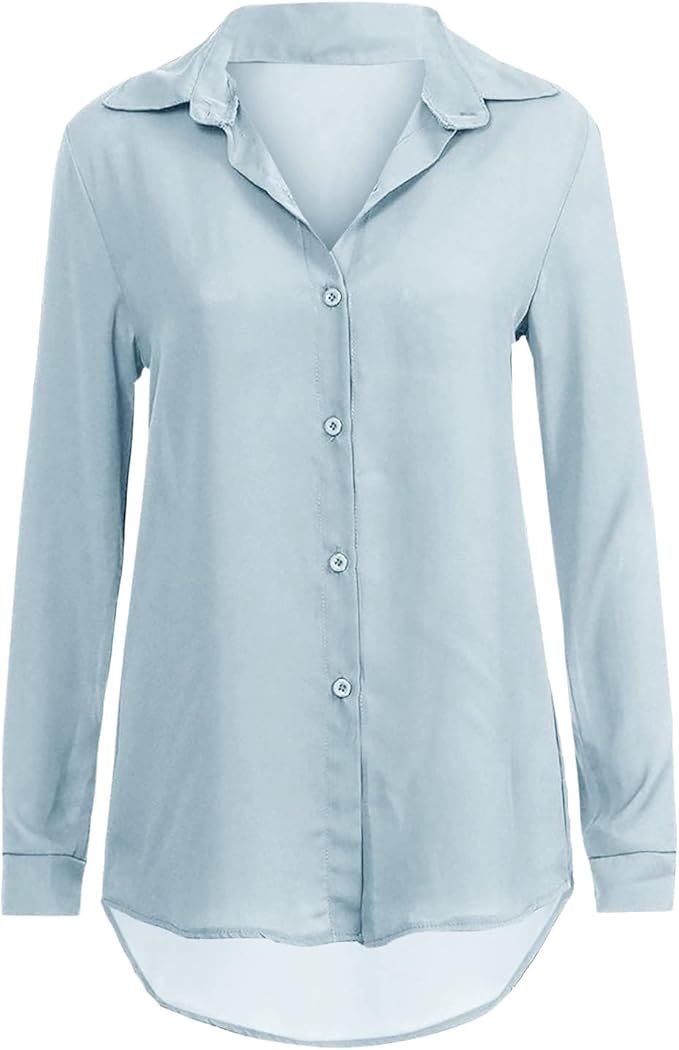 R&B | Elegante Chiffonbluse für Frauen