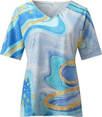 R&B | Originelles Damen-T-Shirt Im Boho-Stil