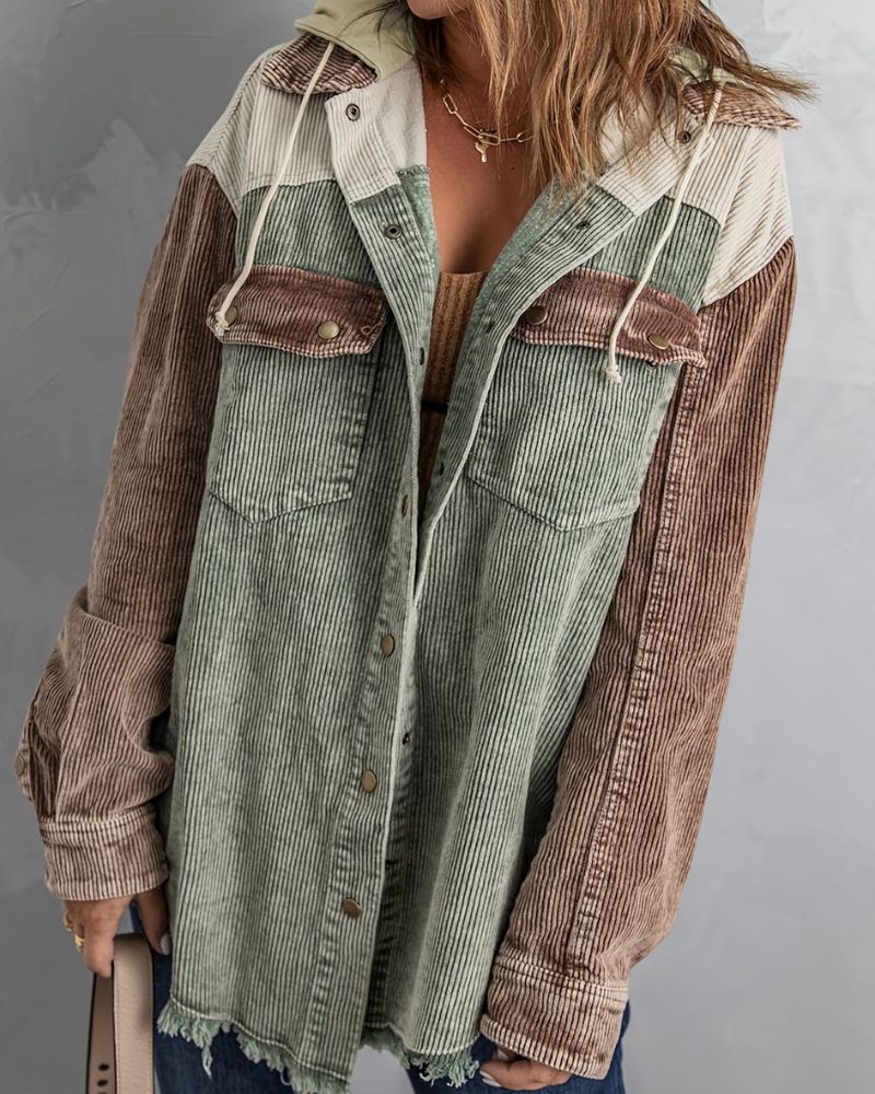 R&B | Stylische Cordjacke