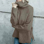R&B | Rollkragen Strickpullover