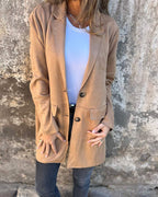R&B | Lässiger Langer Cardigan