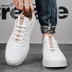 R&B | Bequeme Lässig Weiße Herrenschuhe