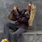 R&B | Elegante Lederjacke