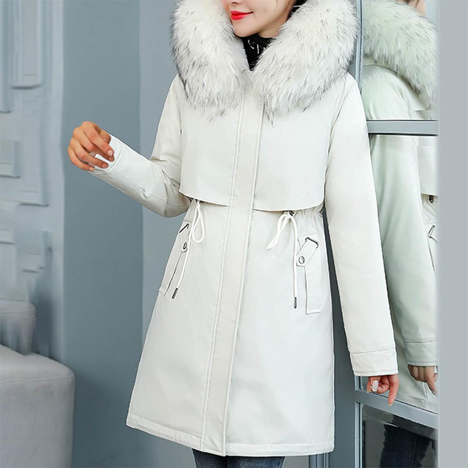 R&B | Oversize-Winterjacke