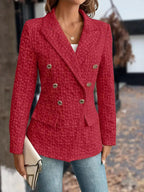 R&B | Stilvoller Zweireihiger Blazer