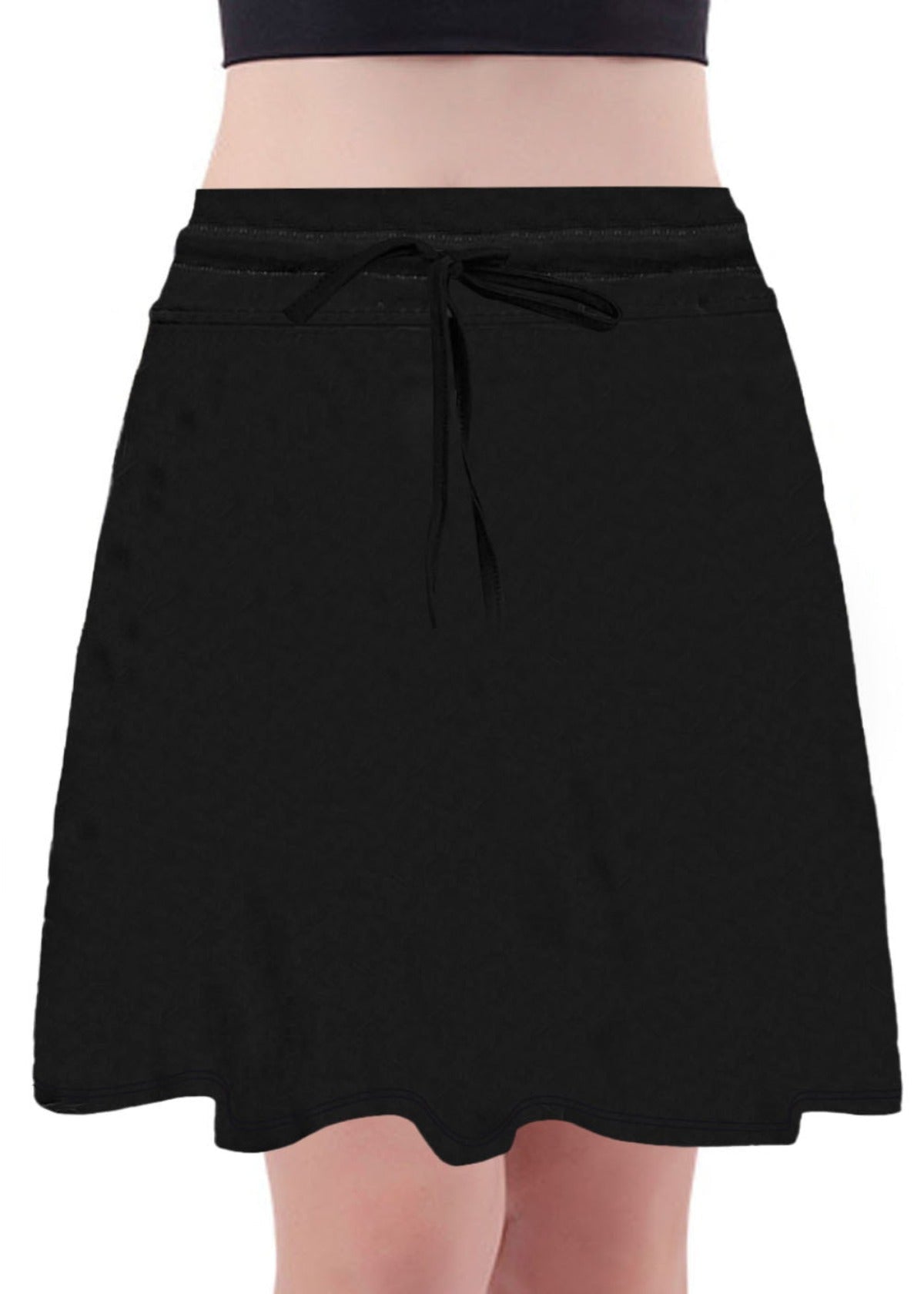 R&B | Bedruckte gefälschte zweiteilige Shorts