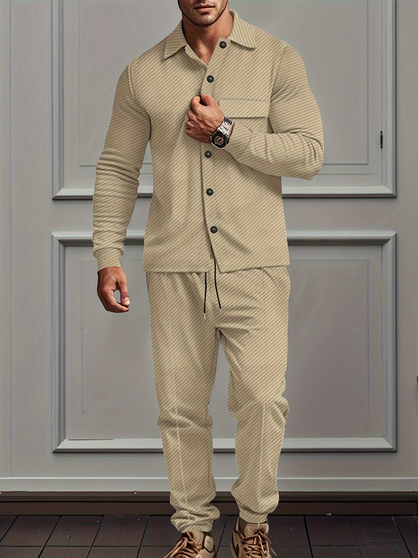 R&B | Herrenoverall Mit Mischgewebe Aus Polyester Und Hose