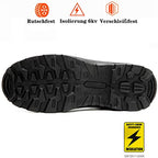 Wasserdicht Arbeitsschuhe Stahlkappe Schutzschuhe Warm Gefüttert Sicherheitsstiefel R&B