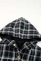 R&B | Gitterjacke mit Plüschfutter Warm und Stilvoll Ideal für Den Alltag