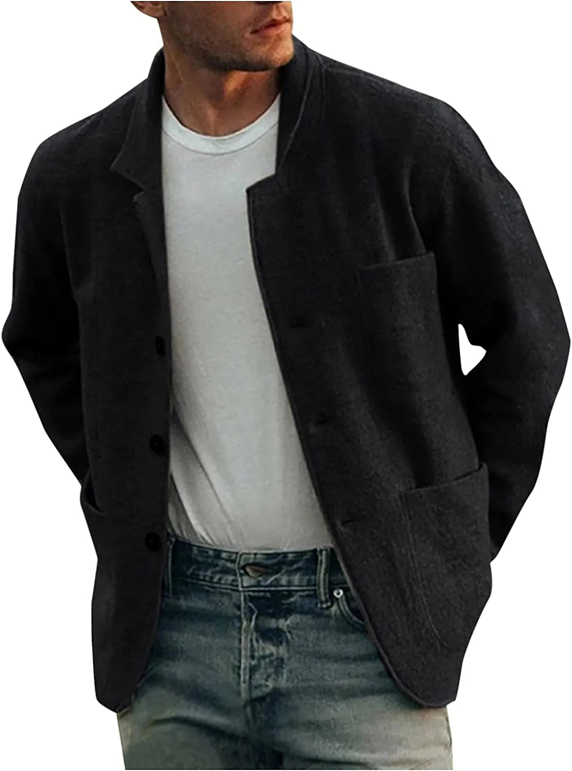 R&B | Streetwear Blazer Jacke für Männer