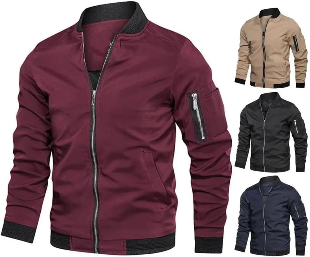 R&B | Metallic-Bomberjacke