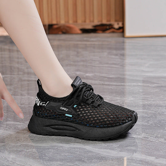 Bequeme Mesh-Freizeit-Sportschuhe für Damen R&B R&B
