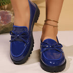 Elegante Orthopädische Loafer Mit Blockabsatz R&B R&B