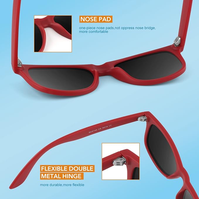 R&B | 80Er Retro Polarisierte Sonnenbrille