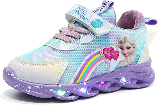 R&B | Leuchtende Sneakers