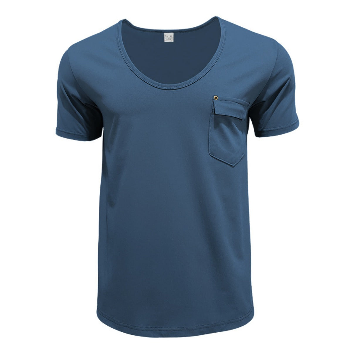 R&B | T-Shirt mit V-Ausschnitt in Übergröße