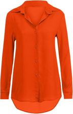R&B | Elegante Chiffonbluse für Frauen