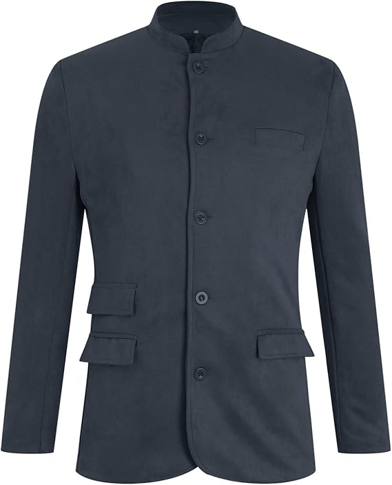 R&B | Klassische Button Down Jacke für Männer
