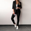 R&B | 2-Teiliger Damenanzug Stilvoller Blazer und Hose für Damen