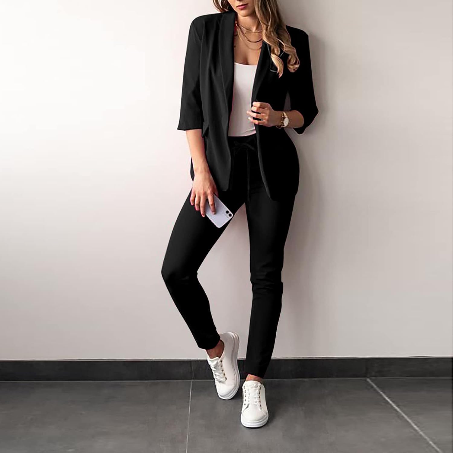 R&B | 2-Teiliger Damenanzug Stilvoller Blazer und Hose für Damen