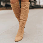 EB - Hochwertige Stiefel aus weichem mit Absatz