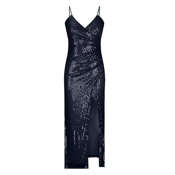 R&B | Paillettenverziertes Abendkleid Elegantes Festkleid
