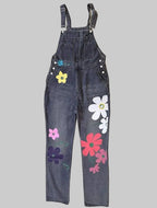 R&B | Ärmelloser Denim-Overall