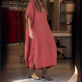 R&B | Leinen Baumwolle Kleid