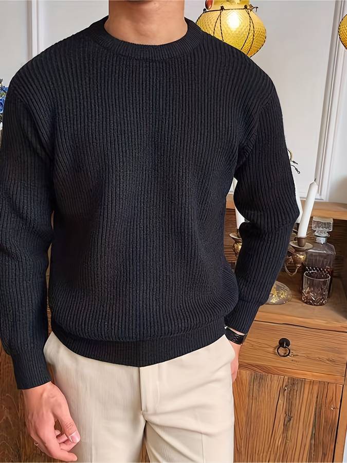 R&B | Bequemer Warmer Pullover für Männer