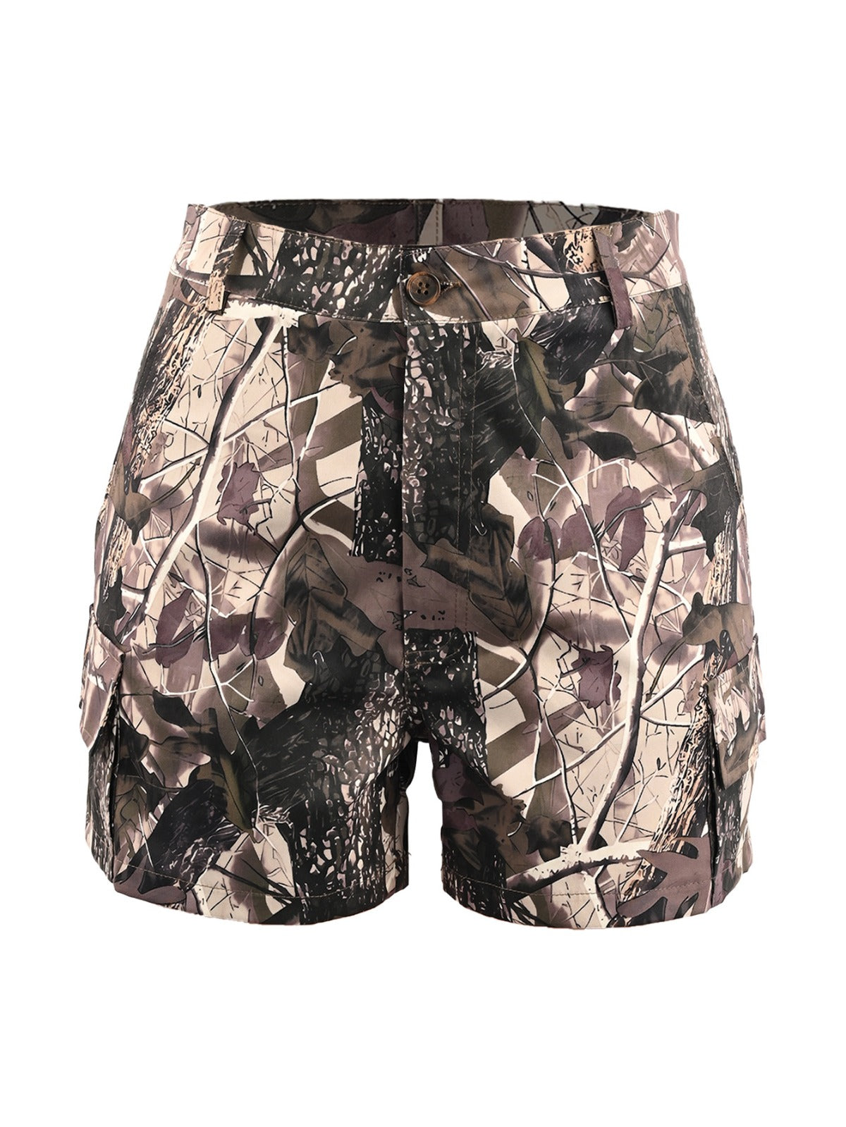 R&B | Bedruckte AufklR&Bertasche Spleißen Werkzeugshorts