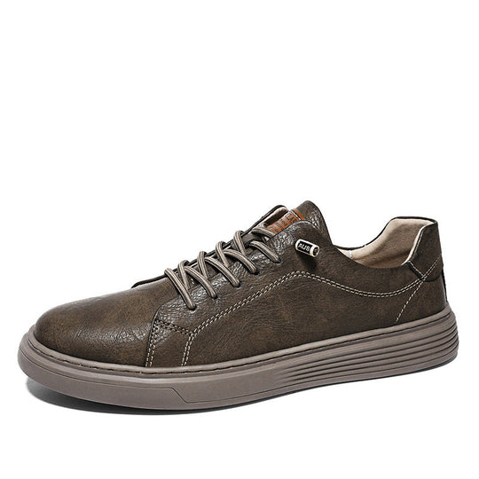 Elegante Ledersneaker für Herren R&B