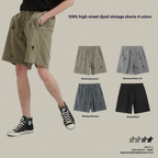 R&B | High Street Wind Schweres Waschwasser Alte Lose Shorts