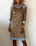 R&B | Revers Leopardenmuster Shift