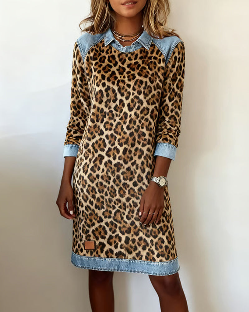 R&B | Revers Leopardenmuster Shift
