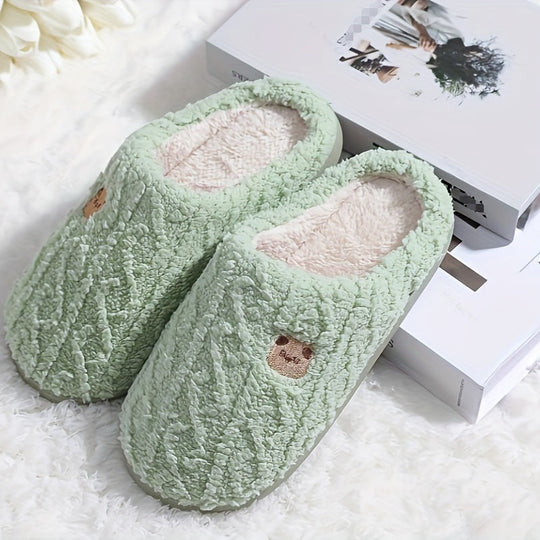 Kuschelhausschuhe Mit Strickmuster Bella R&B