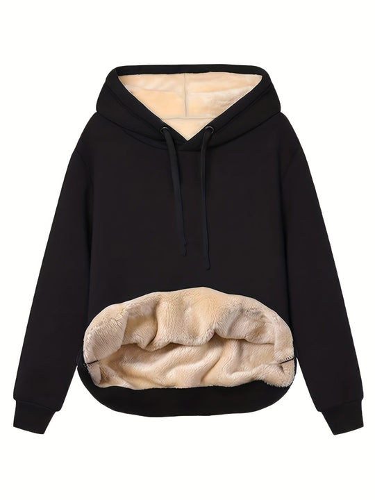 R&B | Flauschige Jacke für Frauen