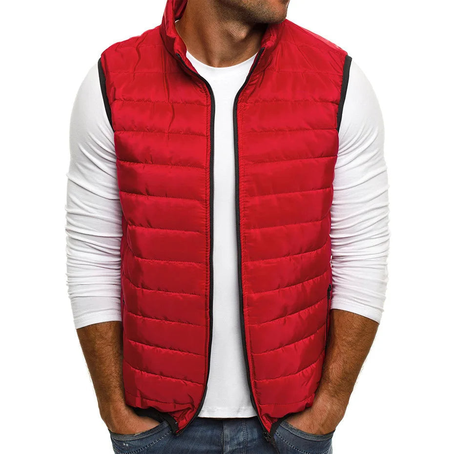 R&B | Elegante gesteppte Weste für Herren
