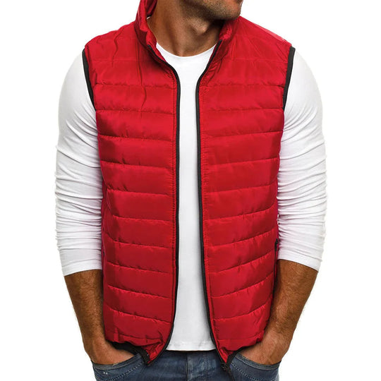 R&B | Elegante gesteppte Weste für Herren