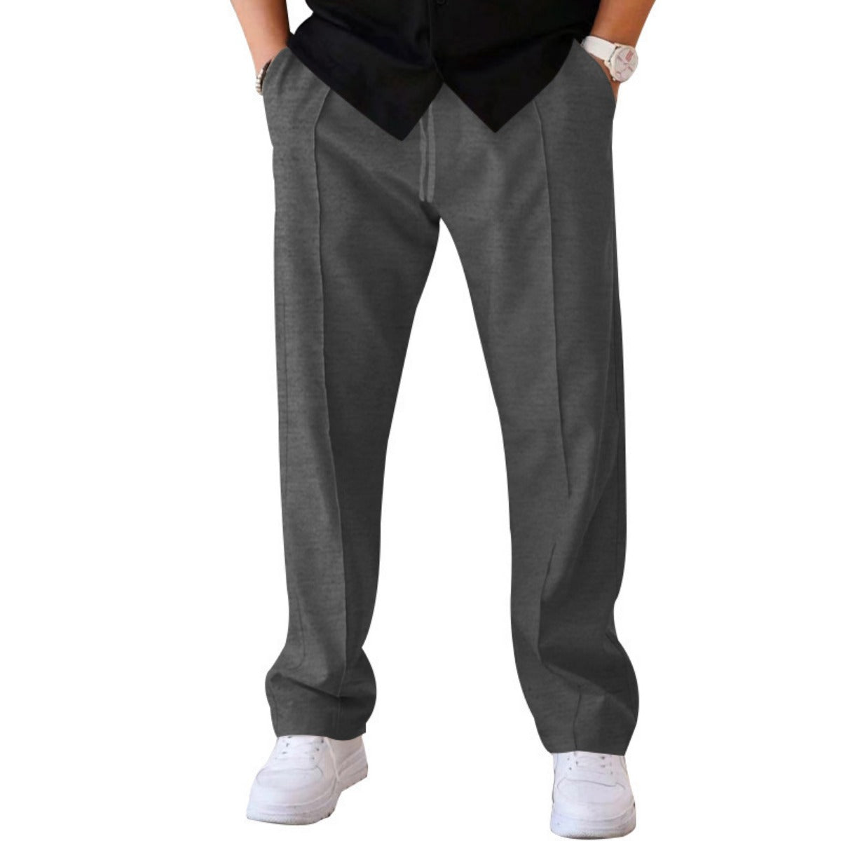 R&B | Lockere gerade Sporthose