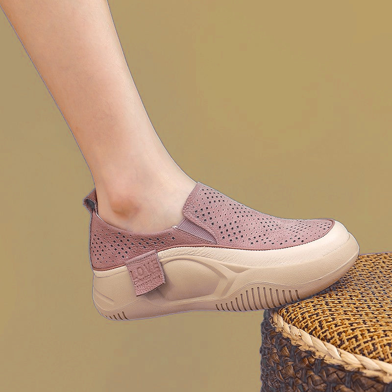 Atmungsaktive Schuhe für Frauen mit weicher Sohle R&B R&B