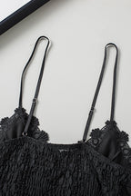 R&B | V-Ausschnitt Spitze Cropped Cami