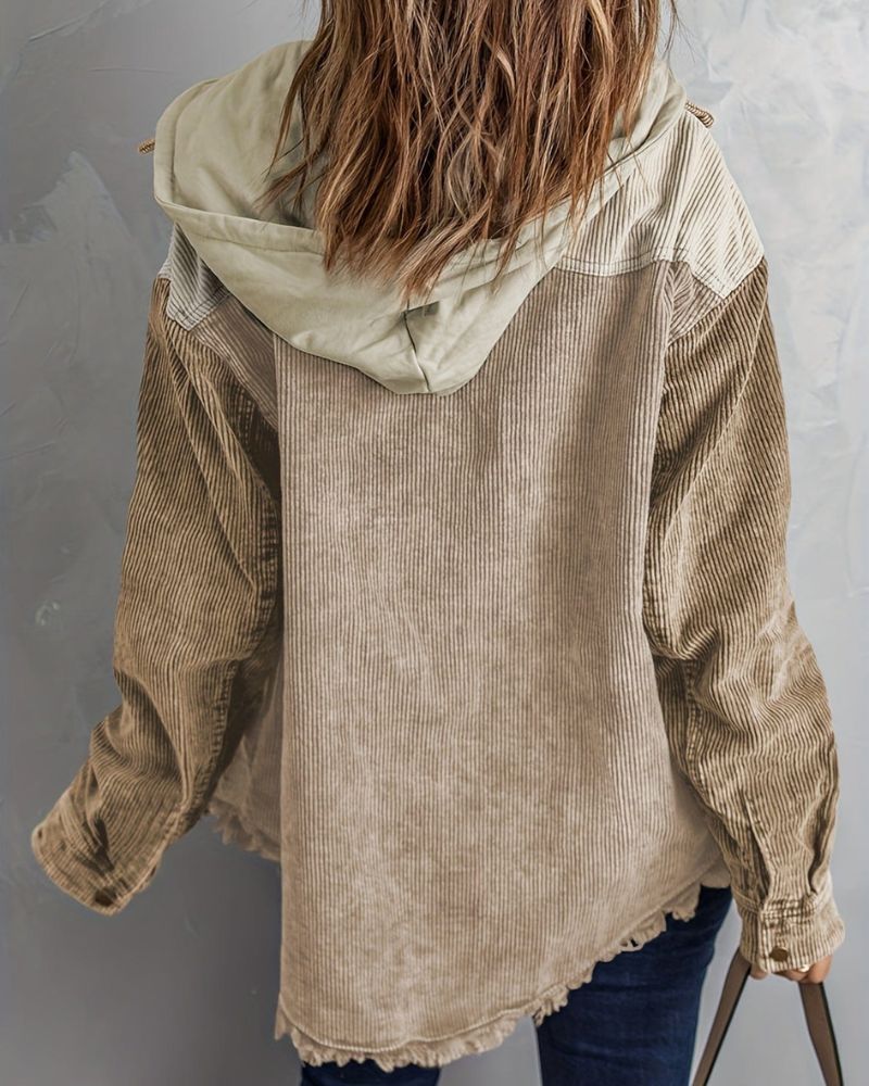 R&B | Stylische Corduroy Jacke