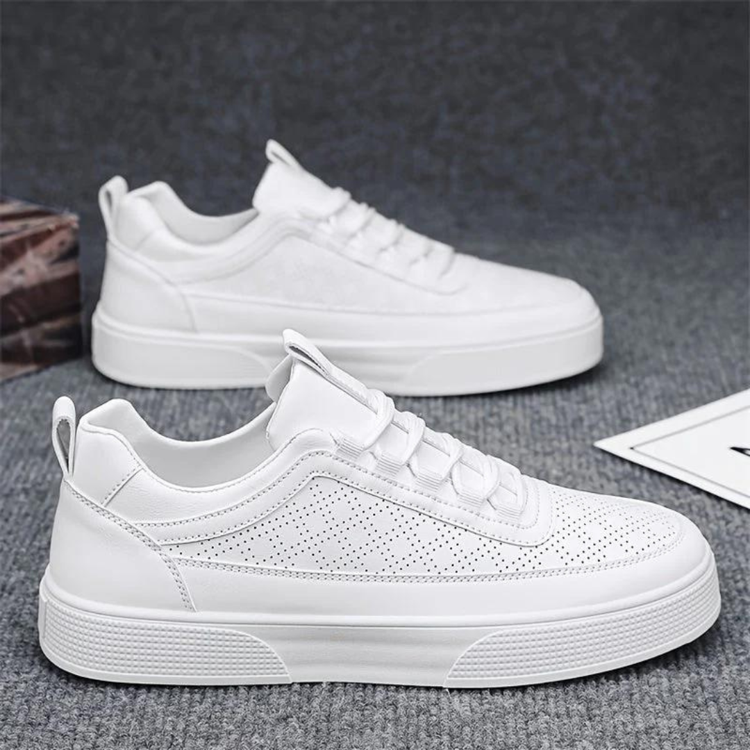 R&B | Bequeme Lässig Weiße Herrenschuhe