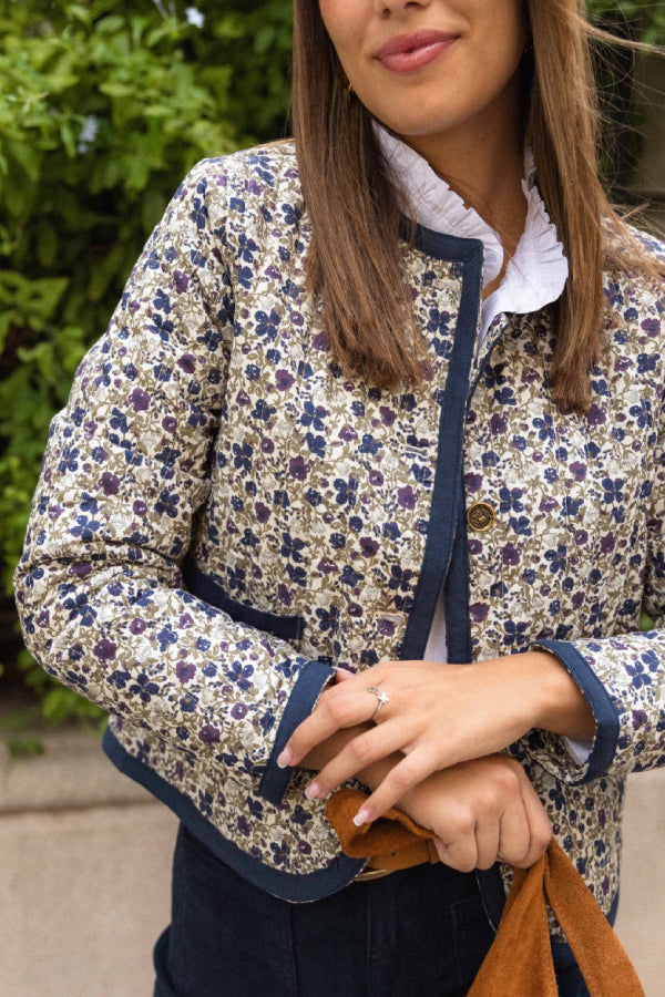 R&B | Gepolsterte Jacke