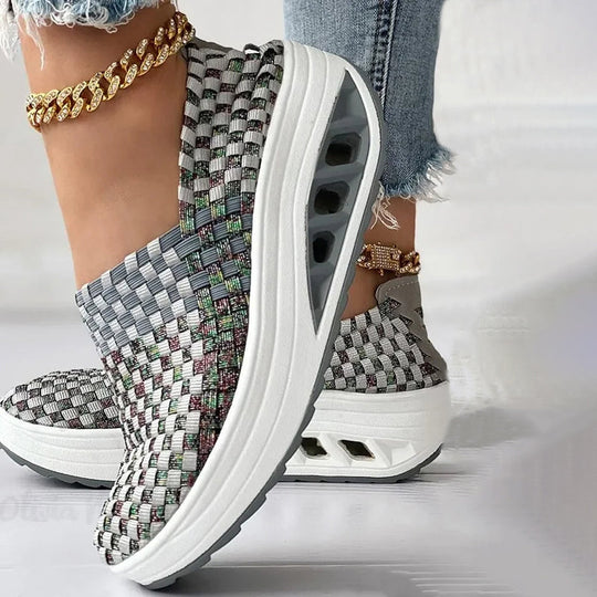Bequeme Plattformschuhe R&B