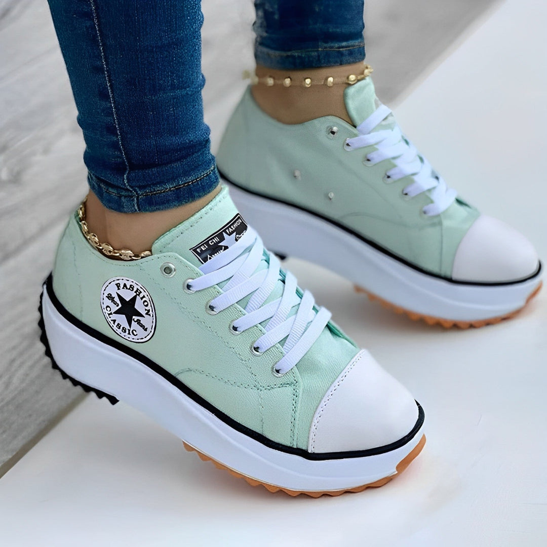 R&B | CanvasShoes Damenmode Turnschuhe