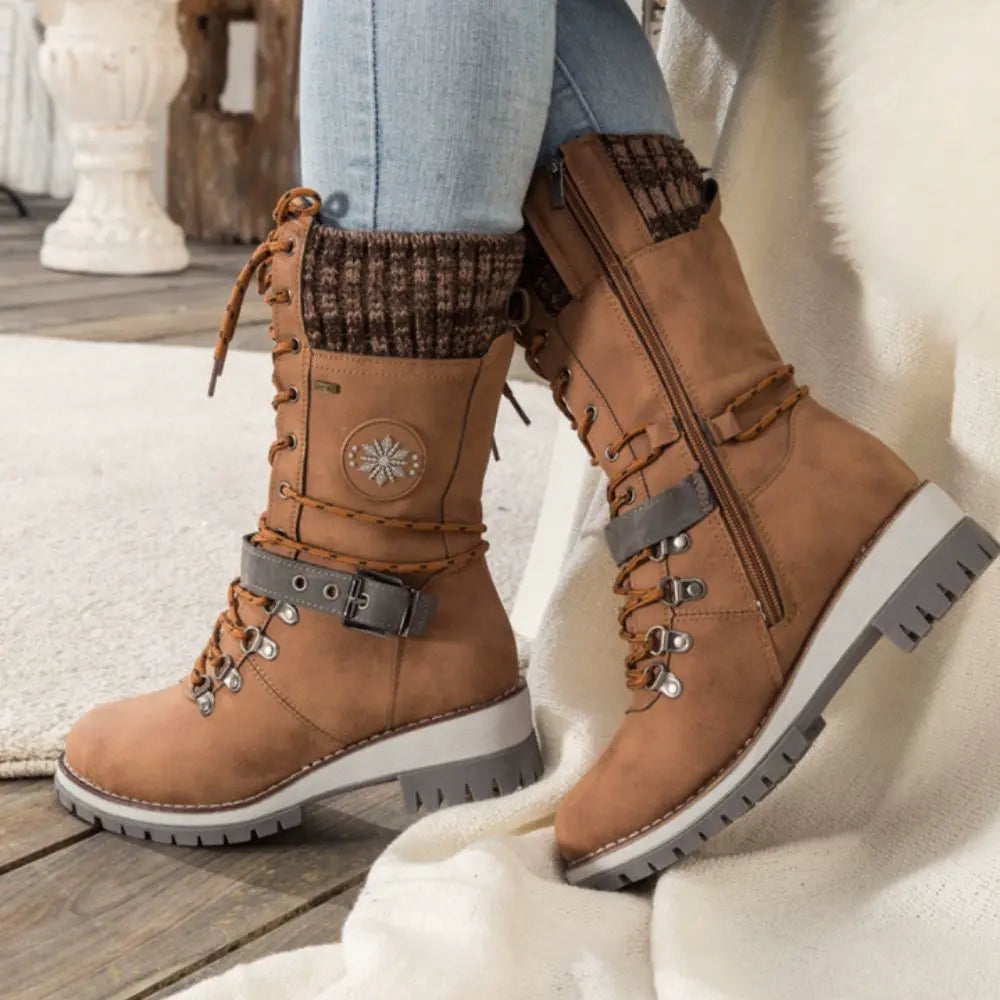 Orthopädische Thermo-Winterstiefel für Damen R&B R&B